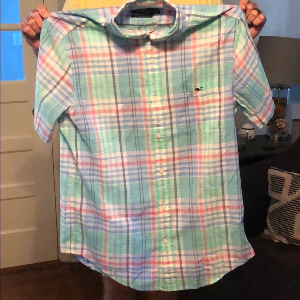 Vineyard Vines Button Up